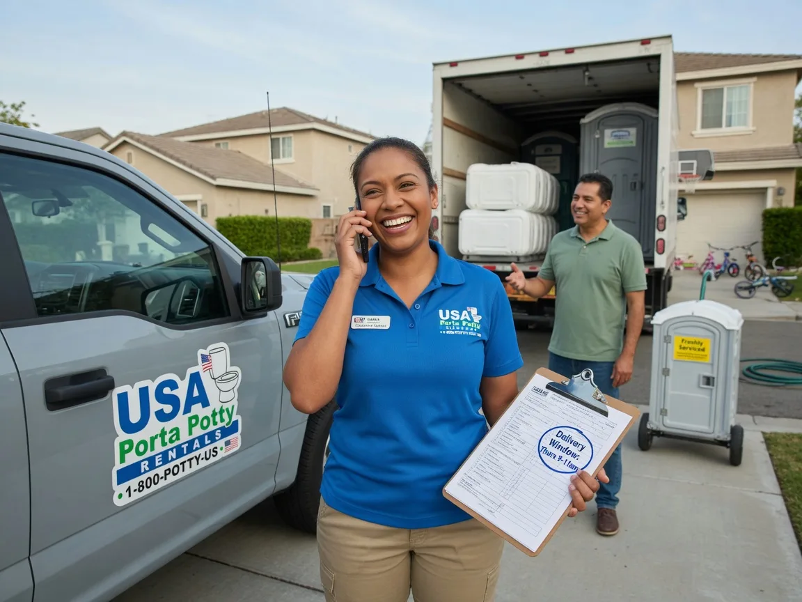Porta Potty Rental Campbell, CA FAQs