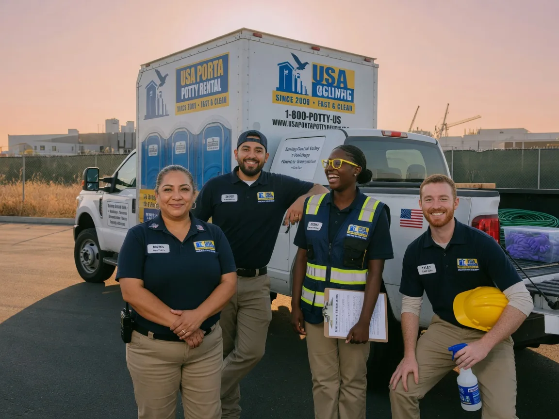 Portable Toilet Rental company in Campbell, CA